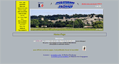 Desktop Screenshot of mesvoyagesenfrance.com